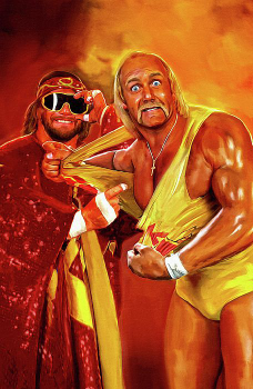 Hogan y Macho Man